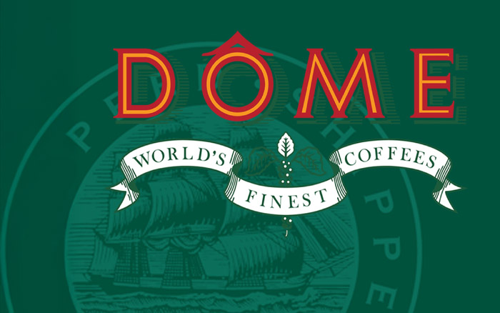 Dome Coffee Catchup