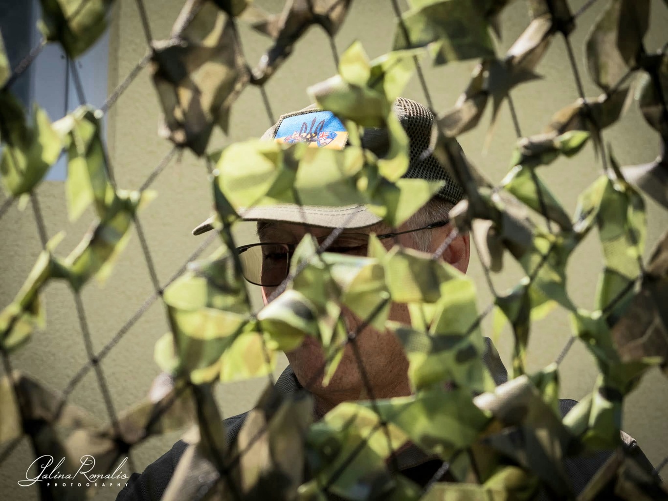 Camouflaged