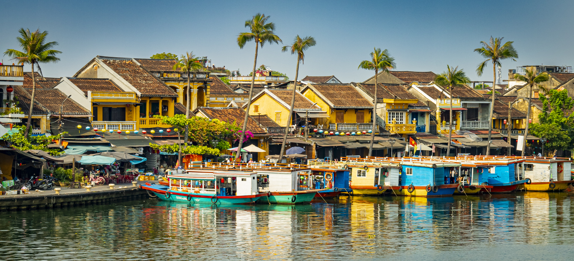 Hoi an Quayside