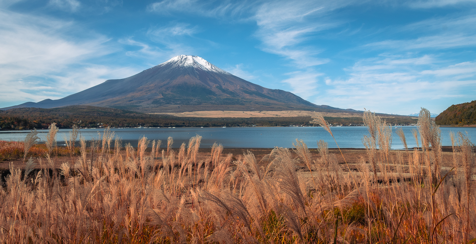 Mt Fuji in the Afternoon