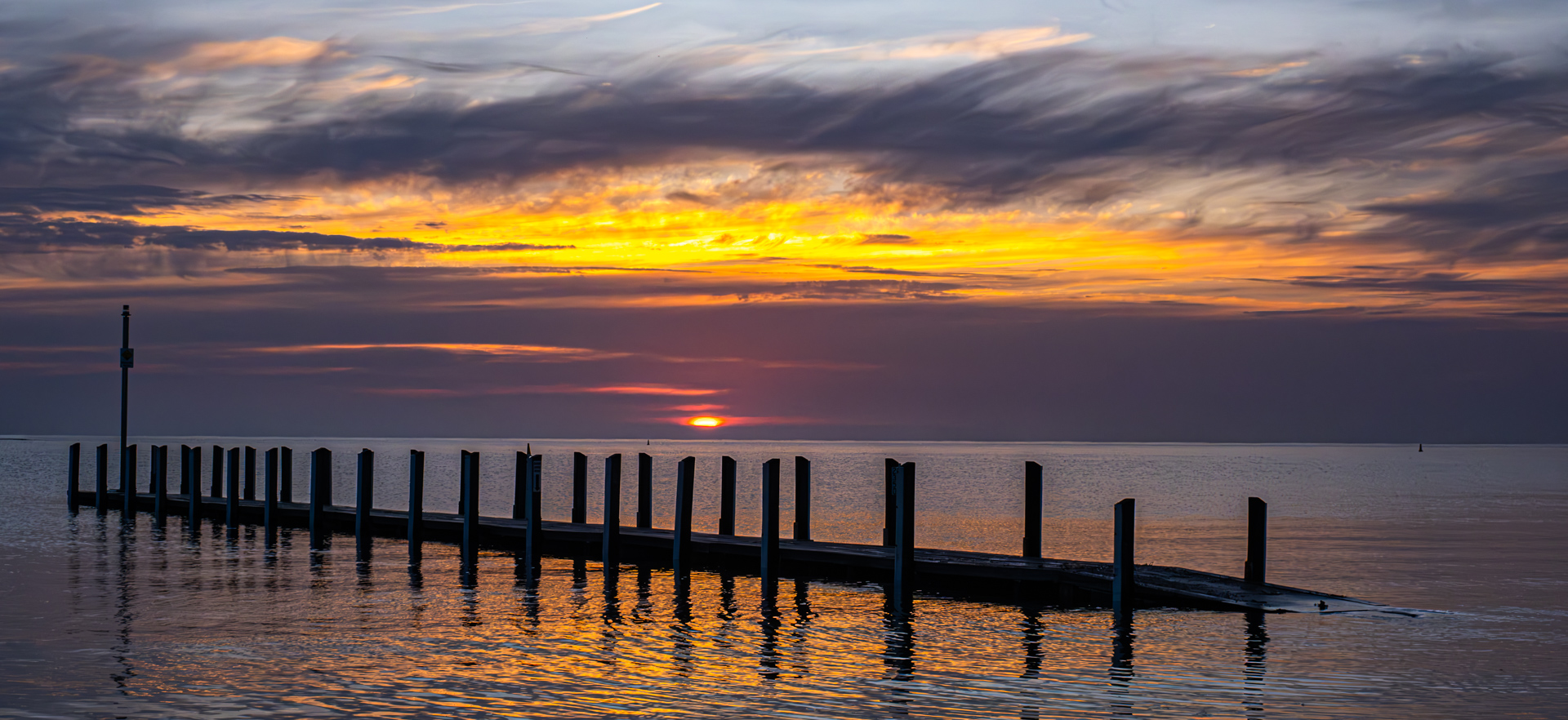 Sunrise at the Jetty