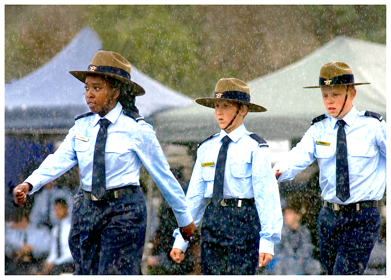 Braving the Elements